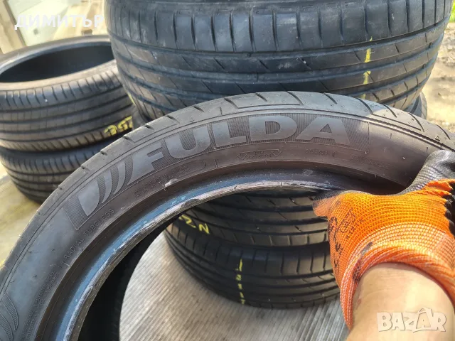 4бр.летни гуми FULDA 205 50 17 DOT22 цена за брой, снимка 4 - Гуми и джанти - 55697676
