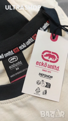 НОВА Мъжка тениска ECKO M oversize, снимка 5 - Тениски - 54693707