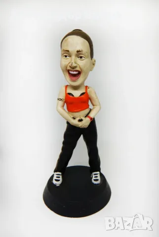 Спайс Гърлс Мел Си Melanie C Spice Girls Фигурка 1997 Sporty, снимка 3 - Колекции - 55463433