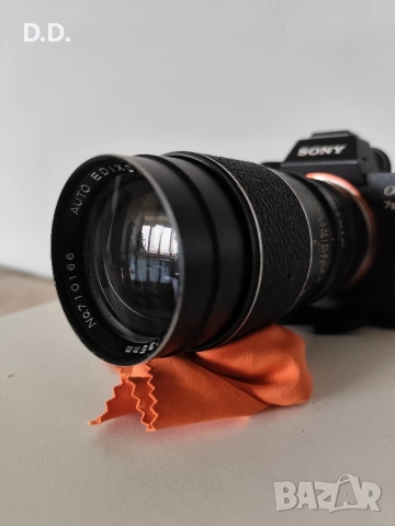 Обектив Auto-Edixon 135mm F2.8 (М42 резба)