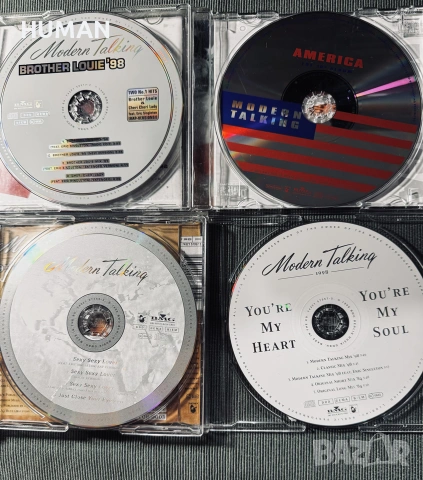 C.C. Catch - Modern Talking - Blue System , снимка 11 - CD дискове - 55284858