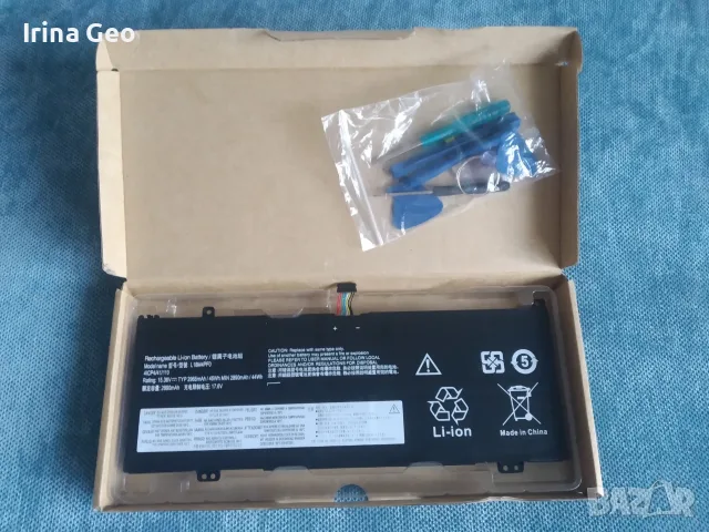 L18C4PF0 батерия за Lenovo ThinkBook 13S 14S 13S-IWL 13S-20R90071GE 14S-IWL 14S-20RM