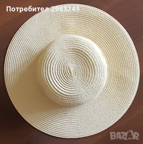 Дамска шапка с периферия, снимка 3 - Шапки - 54839101
