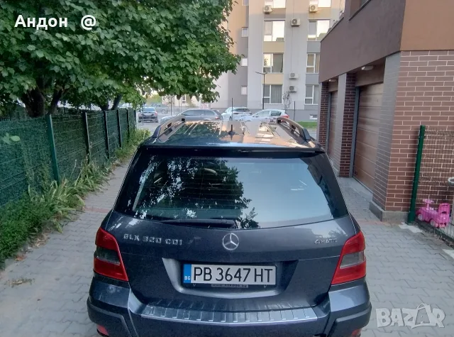 Mercedes-Benz GLK 320 CDI 4MATIC | 7G-Tronic (2008 г.), снимка 5 - Автомобили и джипове - 55425911