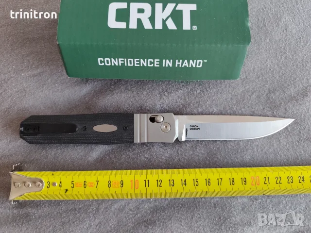 сгъваем нож CRKT axis lock 