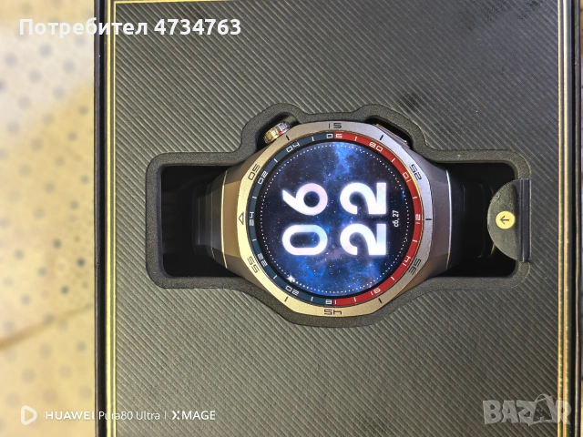 Huawei watch gt 5pro, снимка 4 - Смарт часовници - 55066051