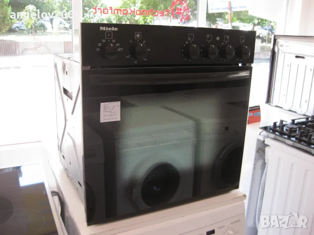 Ферна с керамичен плот за вграждане Miele, снимка 2 - Печки, фурни - 55464947