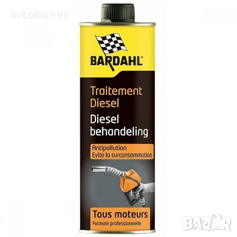 Добавка за пълно изгаряне дизелови двигатели BARDAHL - 300ml