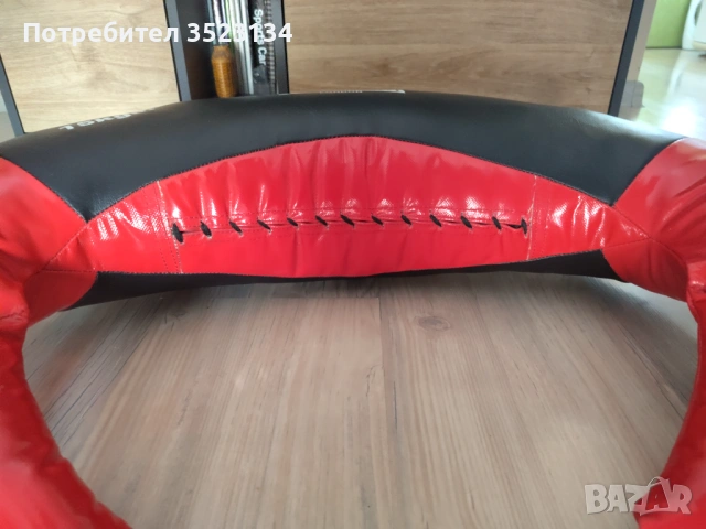 Чисто нова Българска торба за фитнес тренировка  Lonsdale - Bulgarina Bag, снимка 6 - Фитнес уреди - 54526084