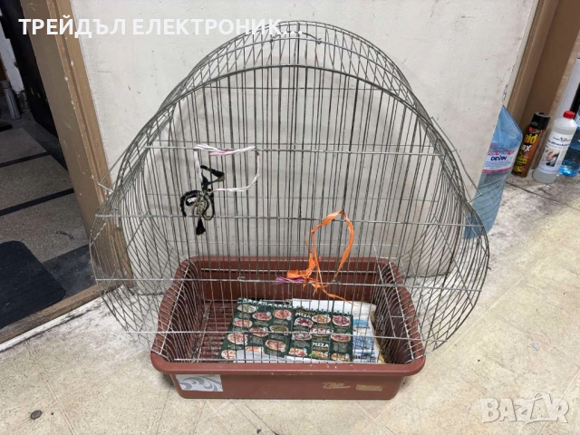 КЛЕТКА ЗА ПТИЦИ