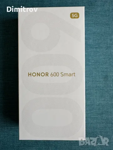 Нов! Неотварян! Смартфон Honor 600 Smart Velvet Black