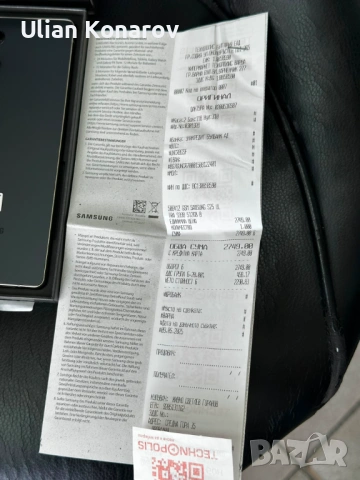 Samsung S25 Ultra 12/512GB, снимка 4 - Samsung - 54925162