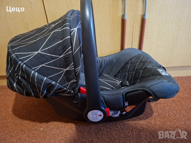 Детска количка Lorelli Ramona 3 в 1, снимка 7 - Детски колички - 54345541