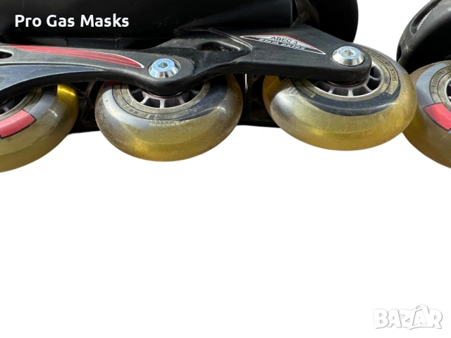 Професионални Ролери Abec 3 Размер 43 8mm Axles Shock Absober Max Fit Double Six Absober System само, снимка 6 - Ролери, кънки - 54233303