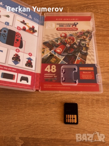 Mariokart 8 deluxe - играта е много запазена!, снимка 3 - Игри за Nintendo - 55438990
