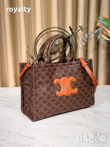 Celine Нова Дамска Чанта Различни Цветове , снимка 3 - Чанти - 55288948