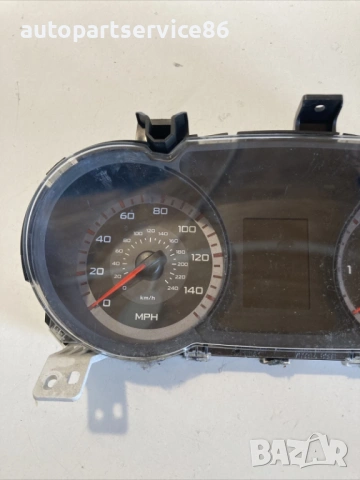 Скоростомер Taho за Citroen C-Crosser 2.2 Hdi (2009) 8100A486, снимка 2 - Части - 54523025