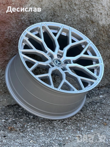 Джанти за Мерцедес Mercedes 20 “ цола 5х112 чисто нови Спорт Пакет 9х10, снимка 4 - Гуми и джанти - 55165001