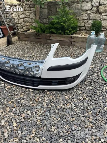 Броня за VW TOURAN заедно с халогените
, снимка 3 - Части - 55687380
