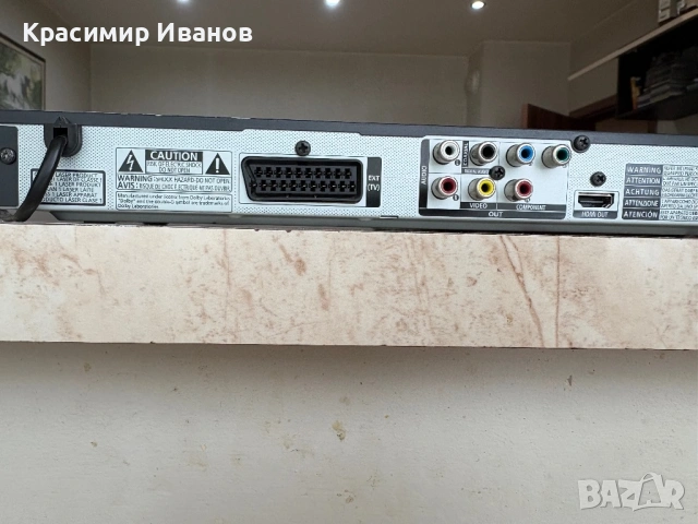 Samsung DVD-C550 , снимка 7 - Плейъри, домашно кино, прожектори - 54590349