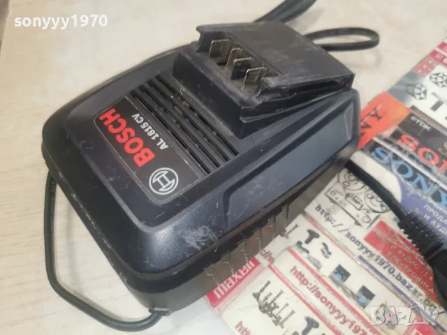 BOSCH AL 1815CV CHARGER-ВНОС FRANCE 0908261658L4, снимка 17 - Винтоверти - 55605296