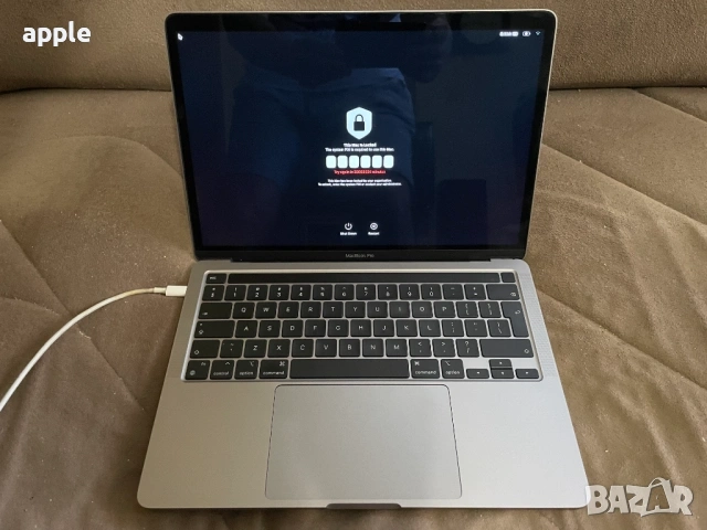 13" MacBook Air A2179(2020 г.) SILVER-Заключен-На части