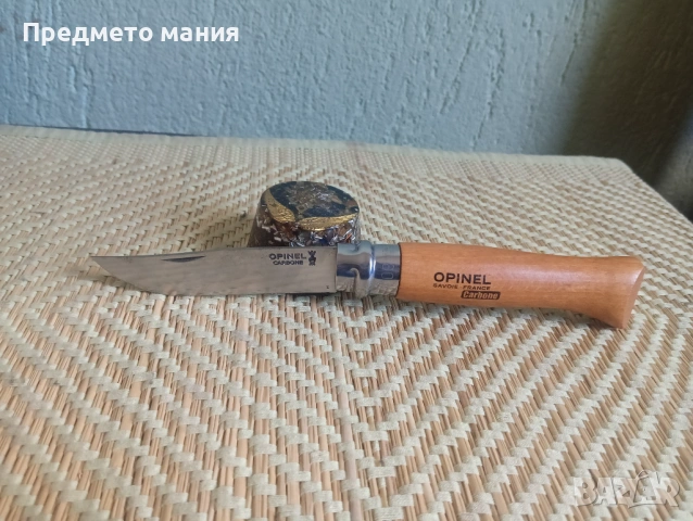 Сгъваем нож ножче ножка Opinel No.9 Carbone опинел