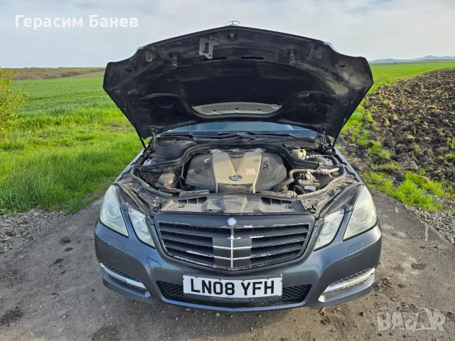A2127501293 Декоративна лайстна багажник + плафон OEM MERCEDES W212 E350CDI 2011, снимка 8 - Части - 55622979