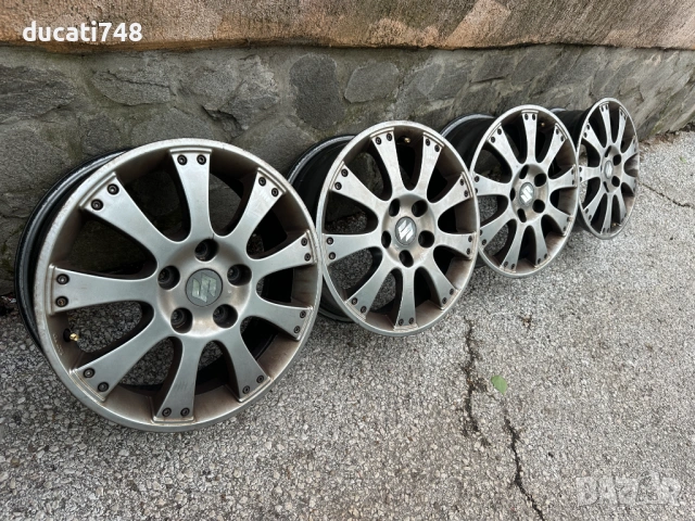 ОЕМ лети джанти 16" 5х114,3 - Suzuki SX4, Fiat Sedici, Toyota