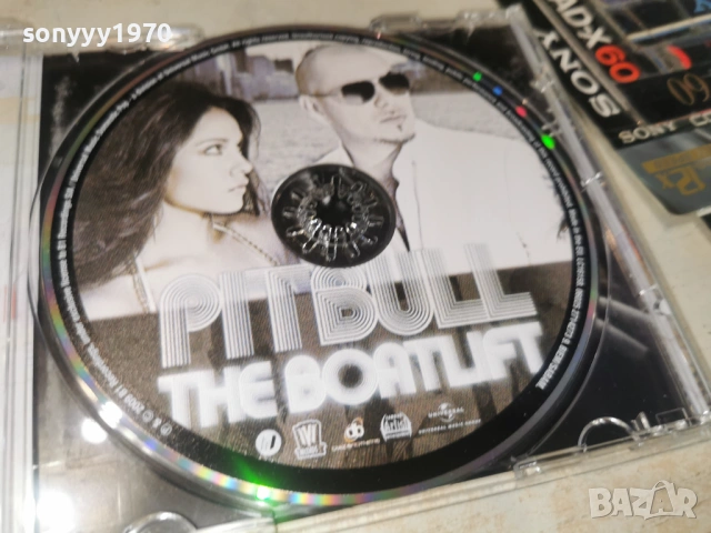 PITBULL CD-ВНОС GERMANY 0406261029H2E6R, снимка 5 - CD дискове - 54774452