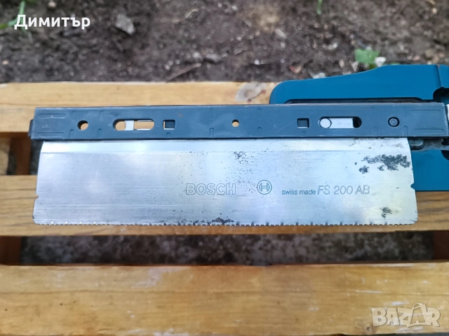 Bosch GFS 350 E професионален трион за финно рязане, снимка 6 - Триони и циркуляри - 54724230