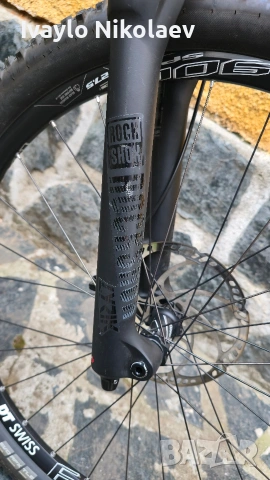 Колело Shockblaze Skin Elite Full Suspension, снимка 6 - Велосипеди - 54605219