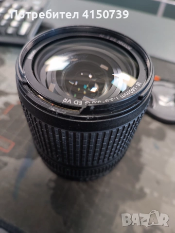 Обектив Nikkor 18-140mm f/3.5-5.6G, снимка 2 - Обективи и филтри - 55188127