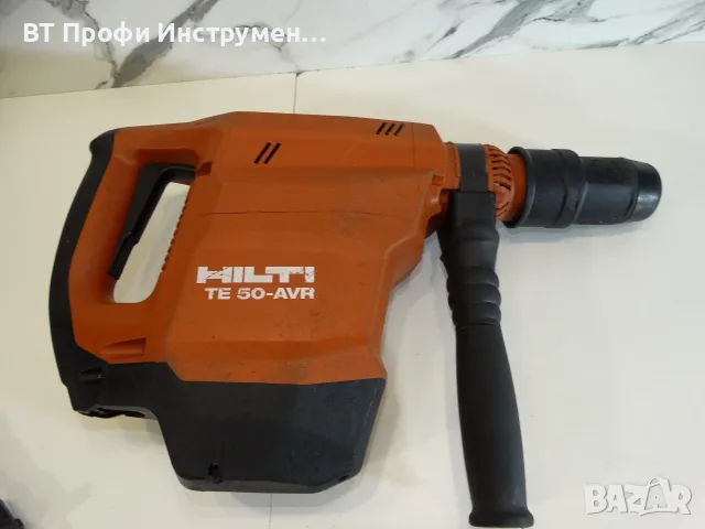 Hilti TE 50 AVR - Ударо пробивна машина, снимка 6 - Перфоратори - 55587659