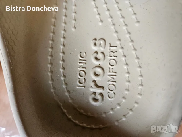 Дамски сандали / чехли Crocs, нови, р-р 37, снимка 2 - Сандали - 55431914