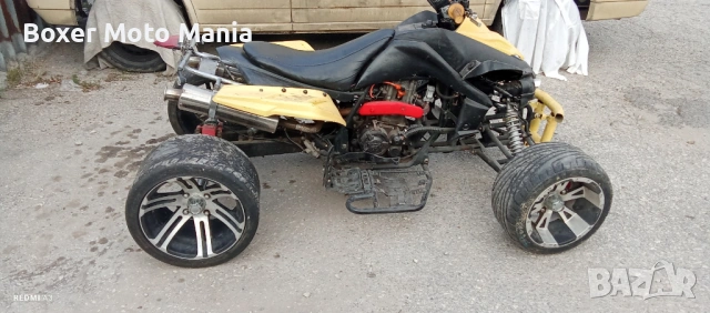 Polaris Predator 500/73ps,2004г,Части.Джанти,Гуми за различни видове ATV.Части за Мотори,Скутери., снимка 17 - Мотоциклети и мототехника - 16741241