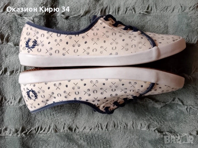 Fred Perry гуменки , снимка 8 - Маратонки - 55314143