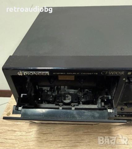 🔈Двукасетъчен дек PIONEER CT-W 701 R🔈, снимка 4 - Декове - 54487376