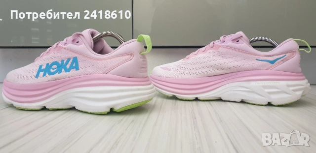 Hoka Bondi 8 Womens Size 40 2/3/ 25.5 см  НОВО! ОРИГИНАЛ! Дамски Маратонки!, снимка 11 - Маратонки - 54930728