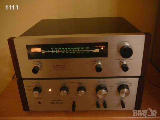 PIONEER SA-500 I TX-500, снимка 4 - Ресийвъри, усилватели, смесителни пултове - 54511192