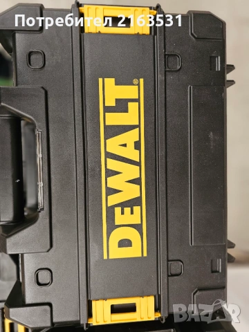 Dewalt акумулаторен Импакт DCF850 с 2 ач батерии, снимка 3 - Други инструменти - 54617197