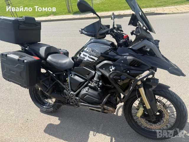 BMW R 1200 GS Triple black , снимка 18 - Мотоциклети и мототехника - 53666644