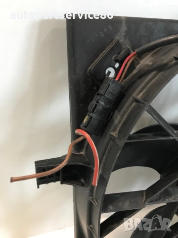 Вентилатор за радиатор за Mercedes A160 W168 (2001) 0130104802, 1685000093, снимка 2 - Части - 54165145