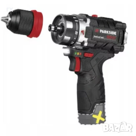 Нов Акумулаторен Ударен Винтоверт Parkside Performance PSBSAP 12 A1