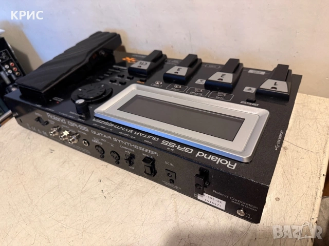 ROLAND GR-55 Китарен Синтезайзер Ефект, снимка 11 - Китари - 54844257
