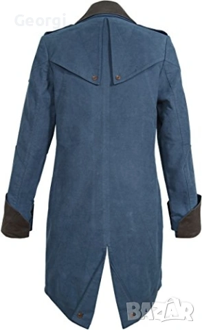 Assassins Creed Arno Dorian coat Musterbrand , снимка 9 - Палта - 54392076