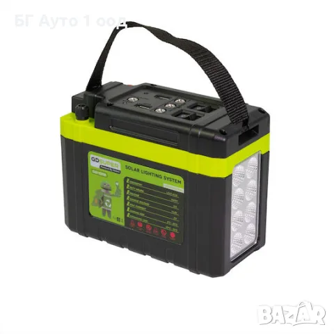 Gdsuper GD-1208 12V 8Ah Електроцентрала 96Wh