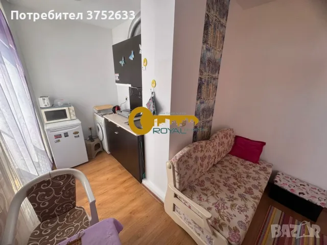 Студио в жилищна сграда с малка такса за подръжка, снимка 9 - Апартаменти - 55660611