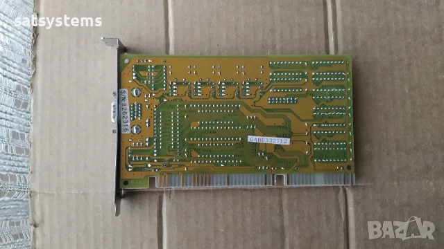 Видео карта OAK OTIVGA 3716 256KB 16-bit ISA, снимка 9 - Видеокарти - 55335711