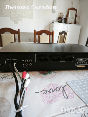 Продавам еквалайзер Fisher eq 875, снимка 5 - Еквалайзери - 54280677